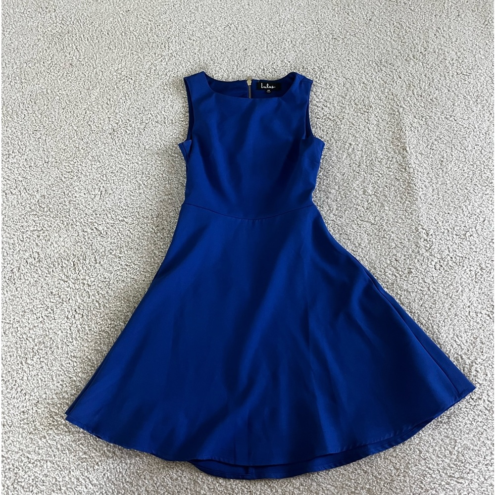 Lulus Royal Blue Dress